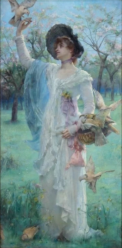 Henrietta Rae - Colombi, 1893